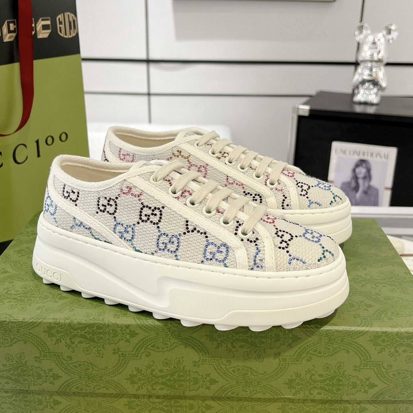 Gucci Women's GG Trainer  - everydesigner