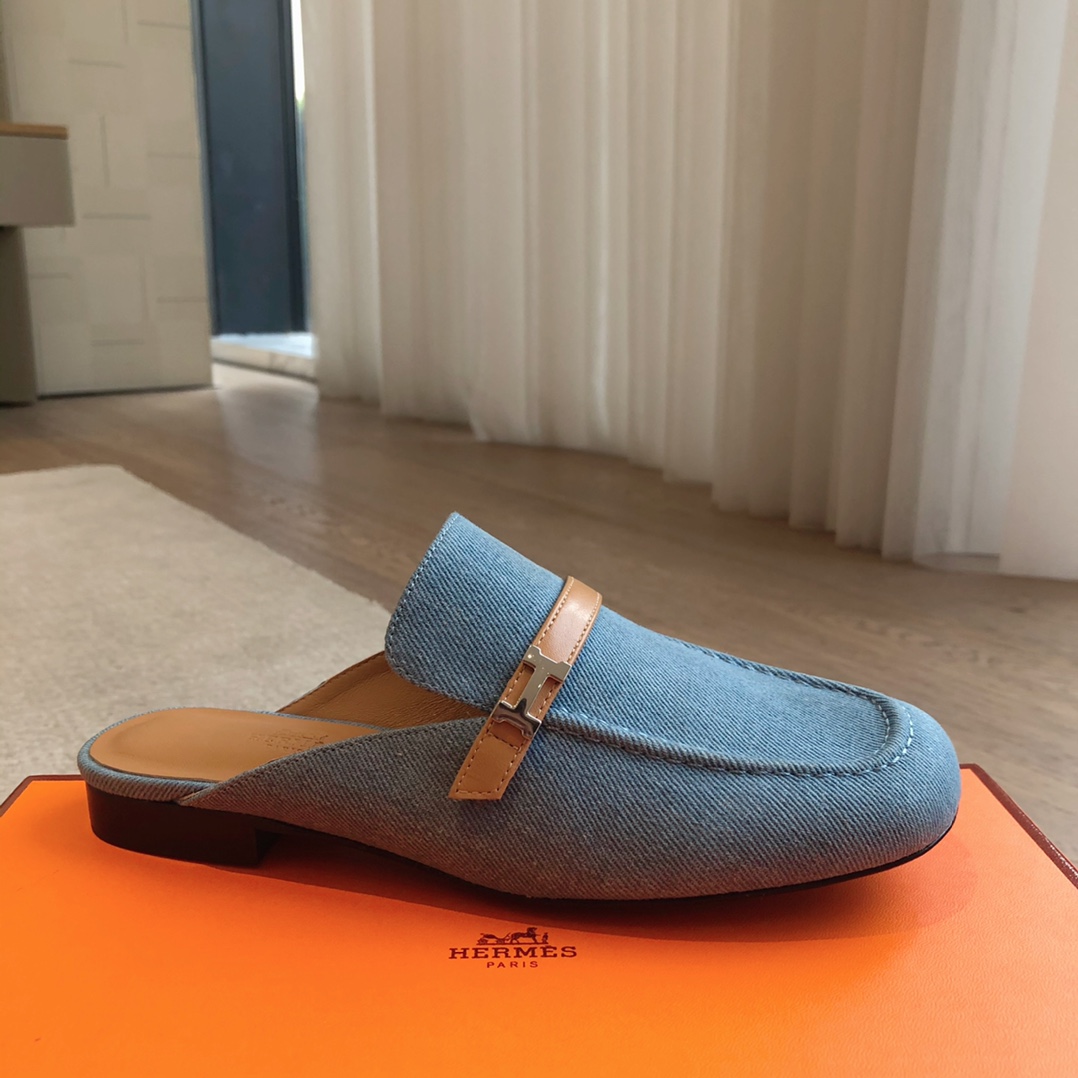 Hermes Iena Mule - everydesigner