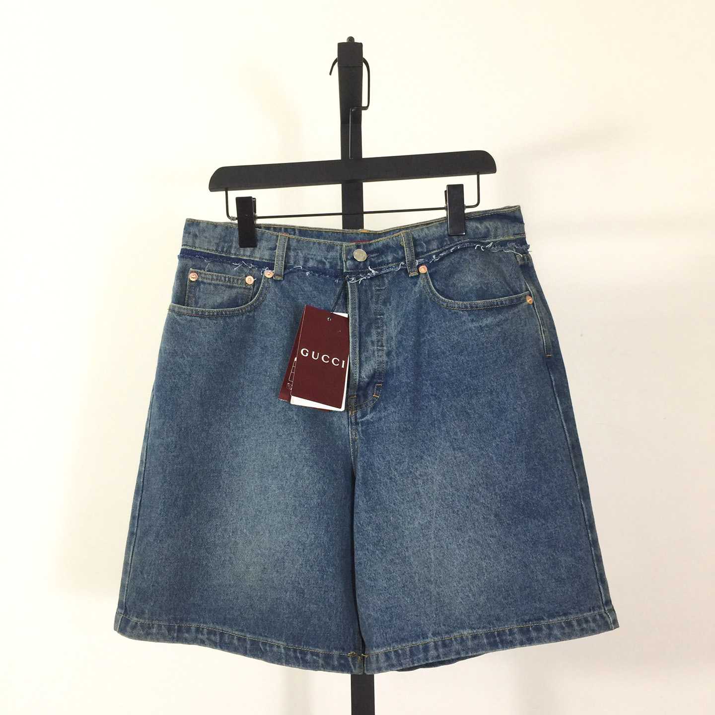 Gucci Denim Shorts - everydesigner