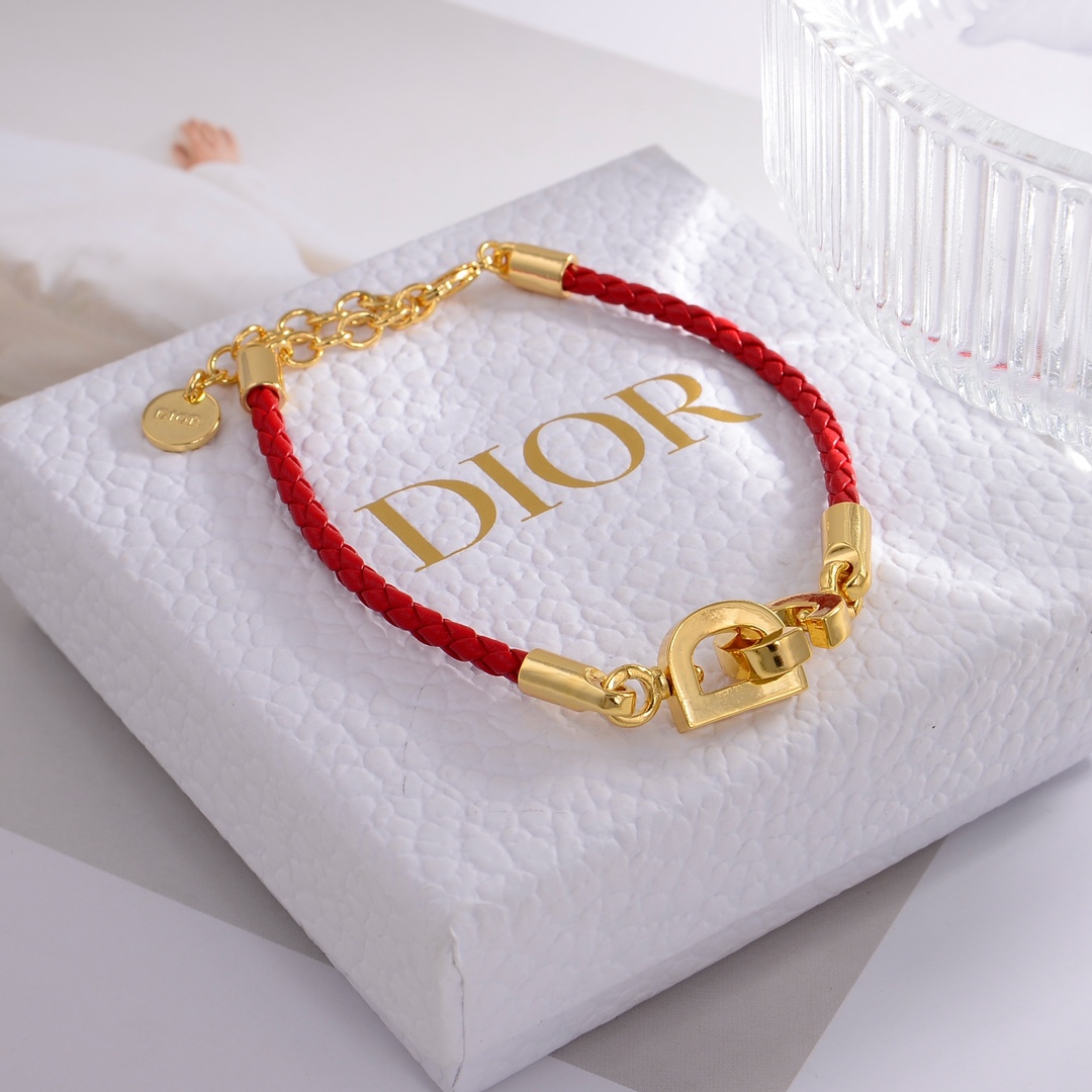 Dior CD Lock Bracelet - everydesigner