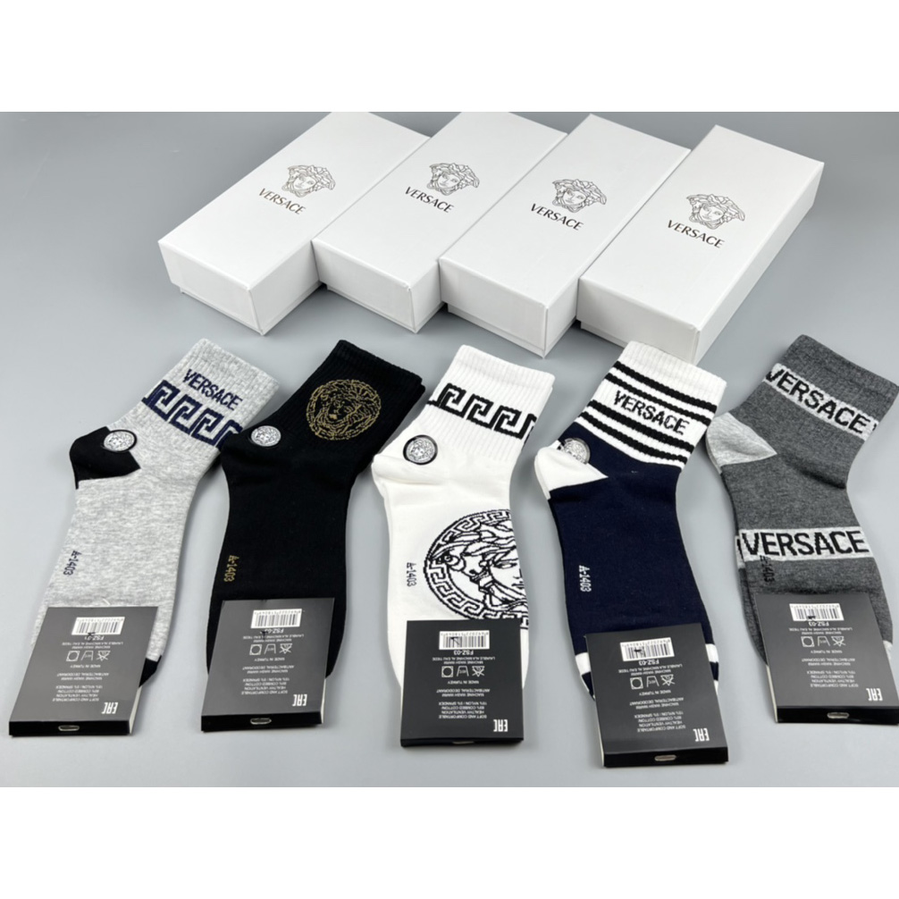 Versace Socks/Box - everydesigner