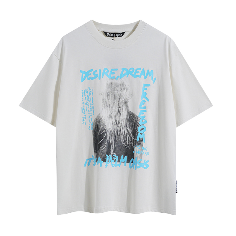 Palm Angels Oasis cotton T-shirt - everydesigner