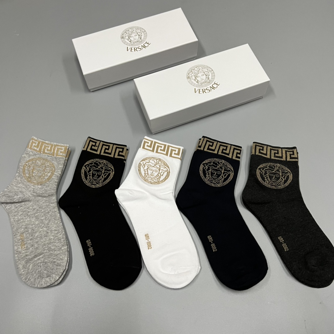 Versace Socks/Box - everydesigner