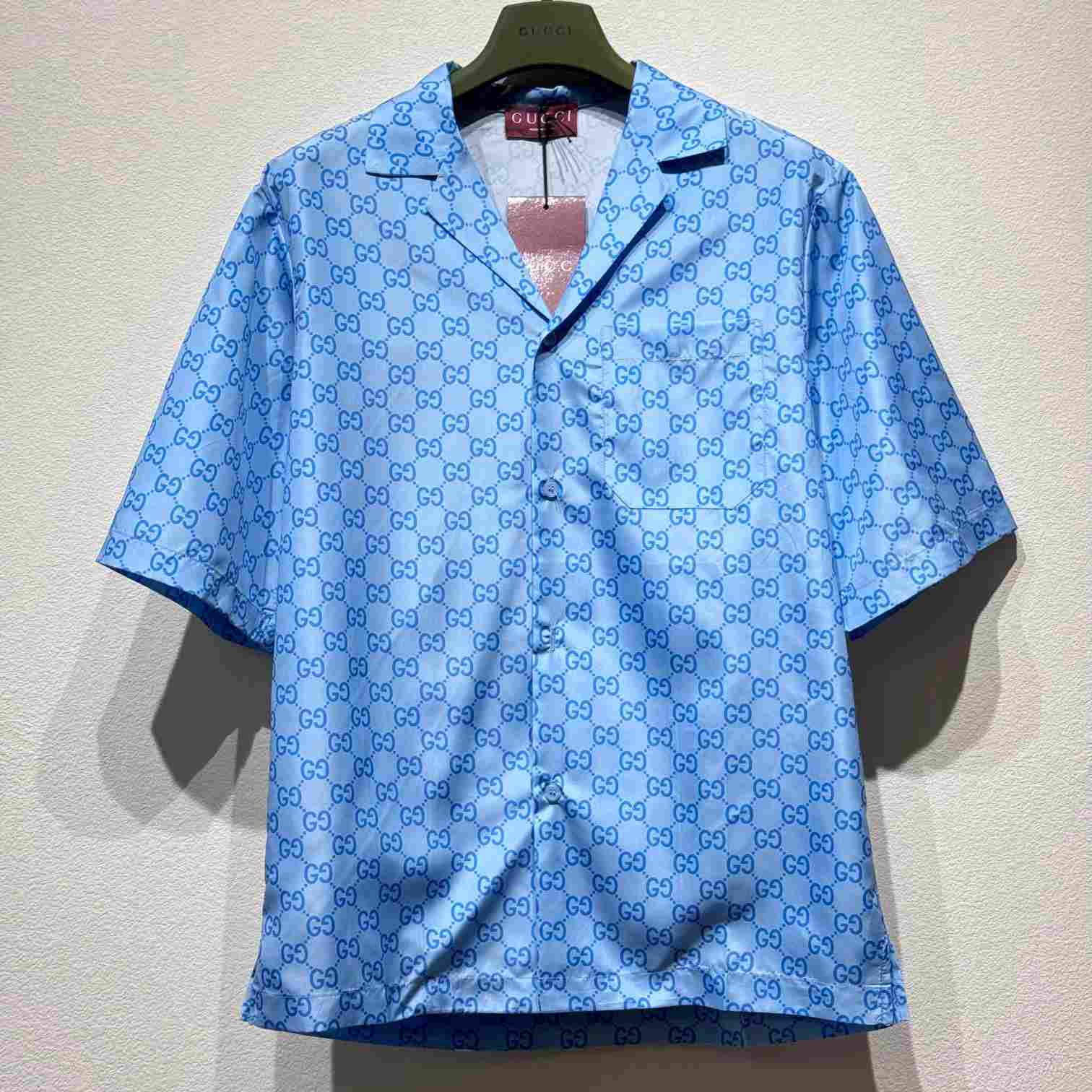 Gucci GG Cotton Shirts - everydesigner