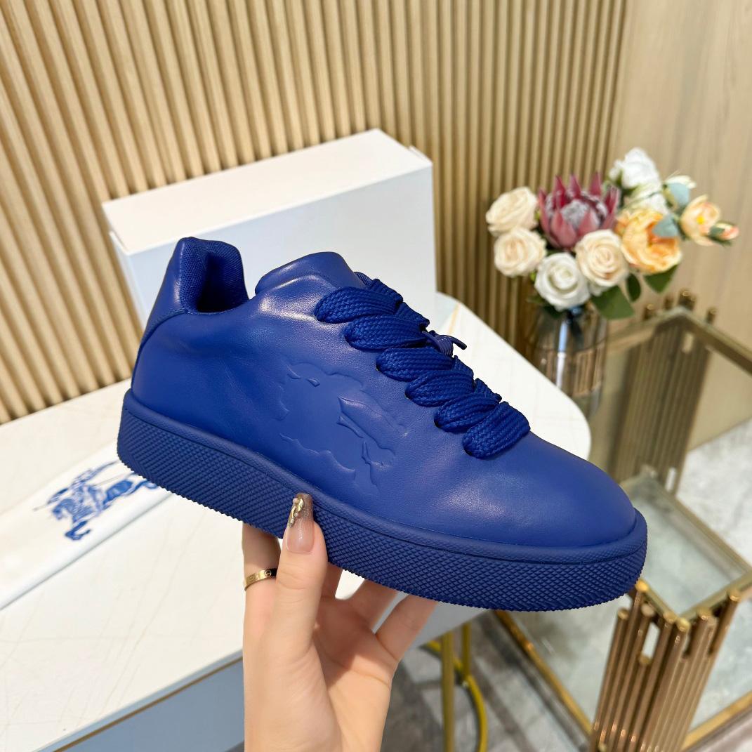 Burberry Leather Box Sneakers - everydesigner