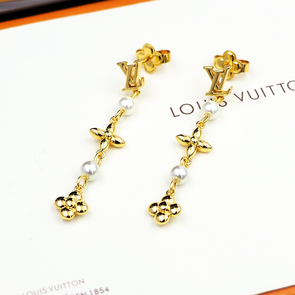 Louis Vuitton LV Gram Earrings   M01262 - everydesigner