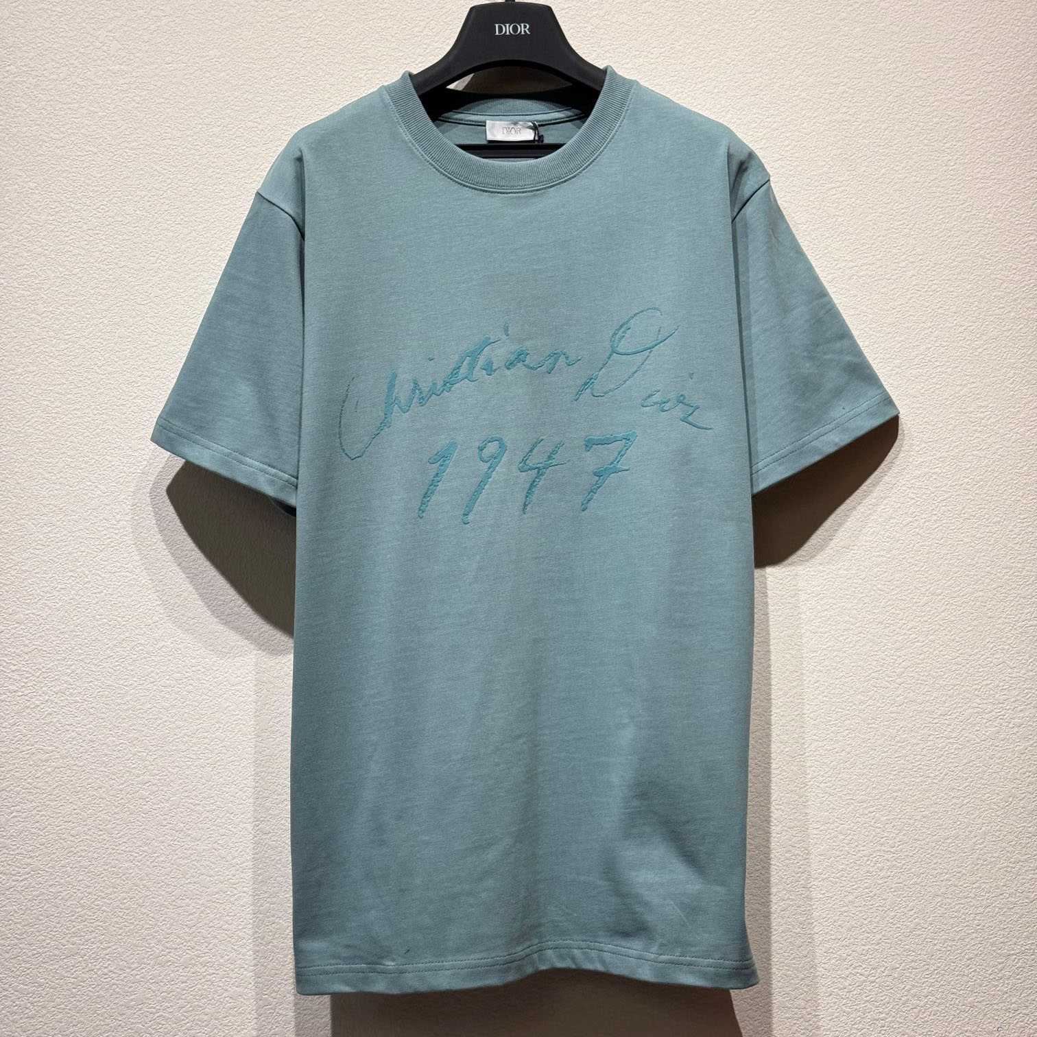 Dior Handwritten Christian Dior Relaxed-Fit T-Shirt - everydesigner