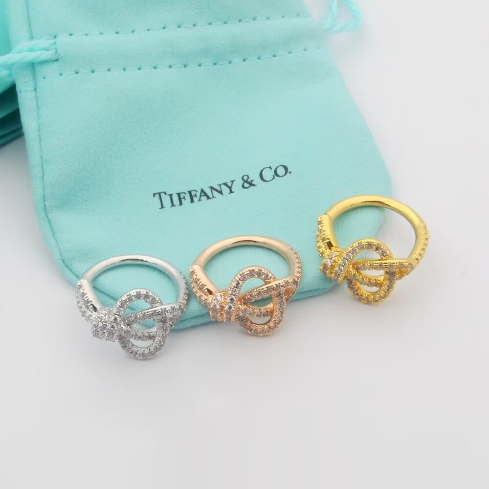 Tiffany & Co. Tiffany Keys Woven Keys Ring  - everydesigner