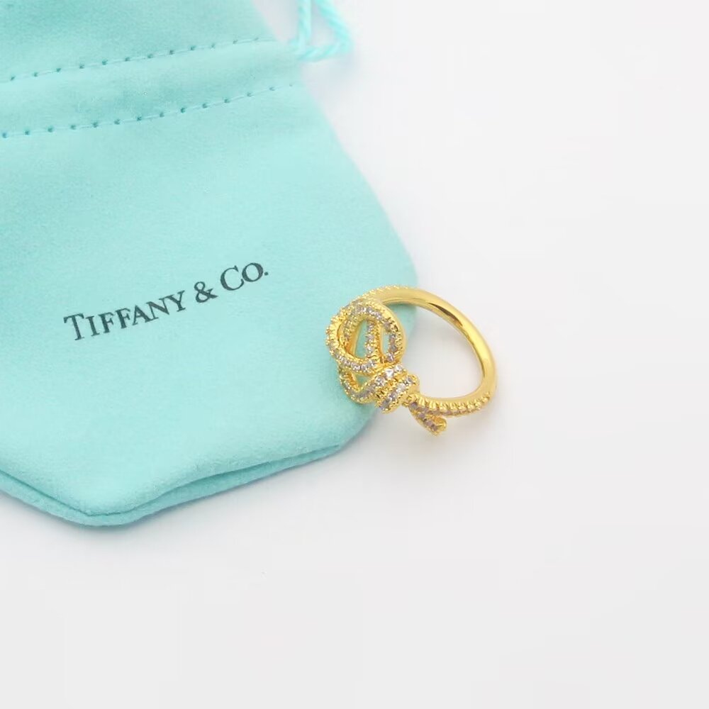 Tiffany & Co. Tiffany Keys Woven Keys Ring  - everydesigner