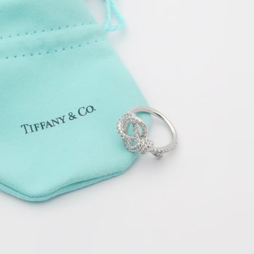 Tiffany & Co. Tiffany Keys Woven Keys Ring  - everydesigner