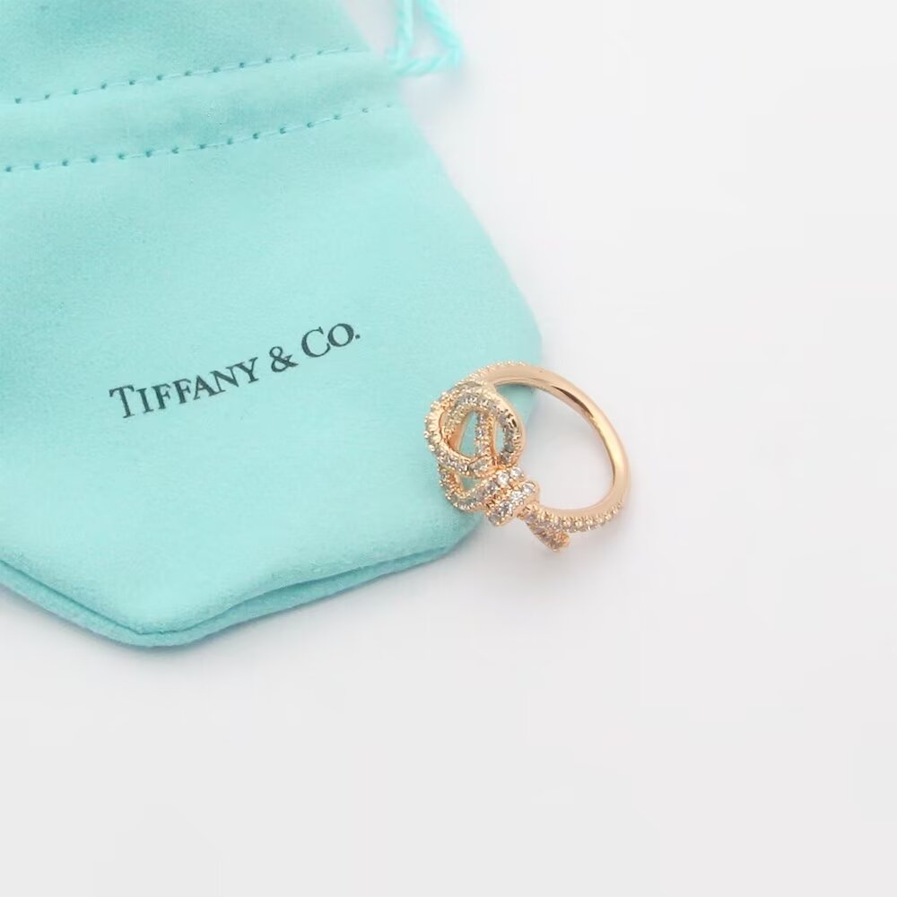 Tiffany & Co. Tiffany Keys Woven Keys Ring  - everydesigner