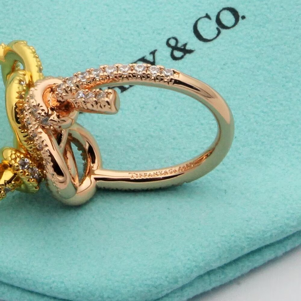 Tiffany & Co. Tiffany Keys Woven Keys Ring  - everydesigner