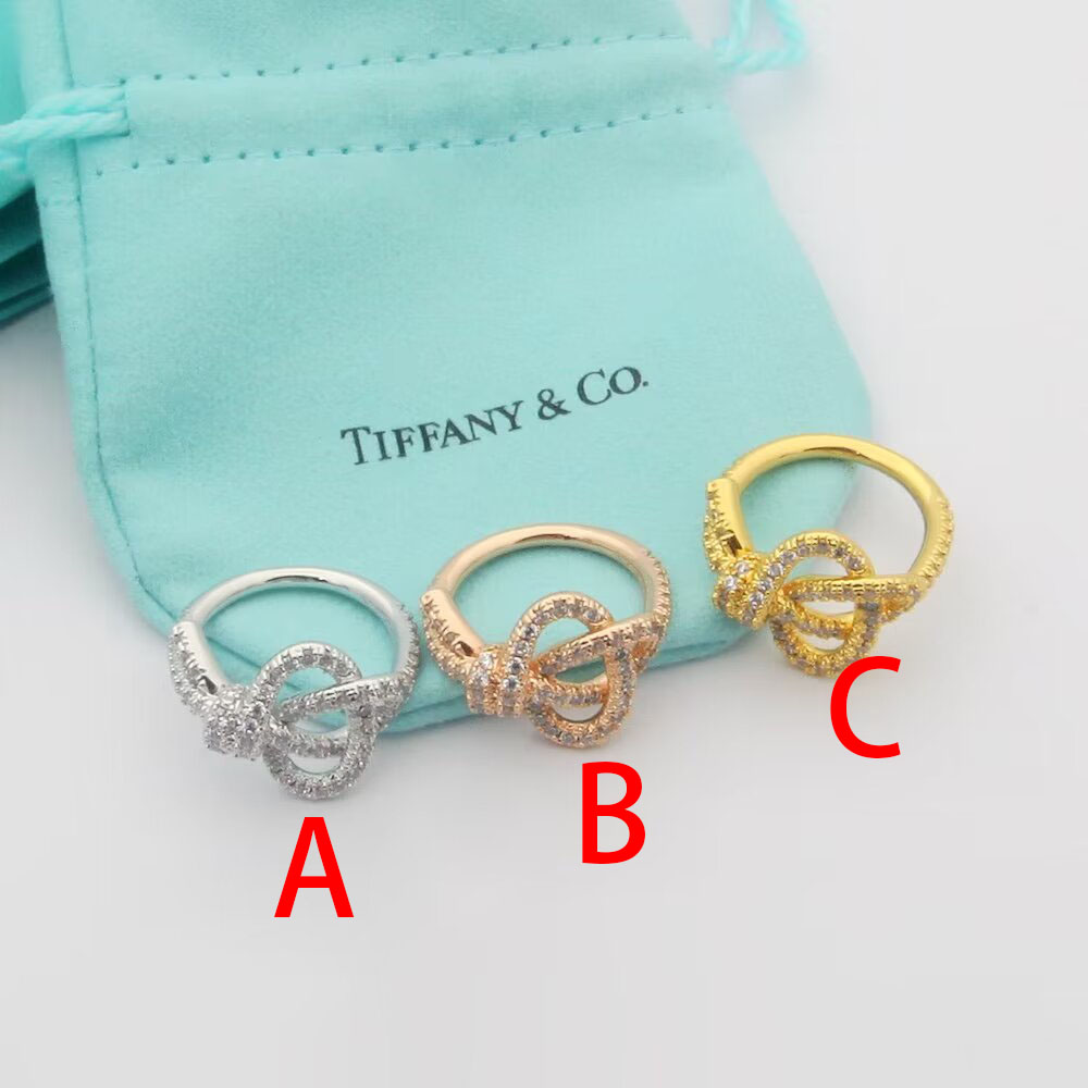 Tiffany & Co. Tiffany Keys Woven Keys Ring  - everydesigner