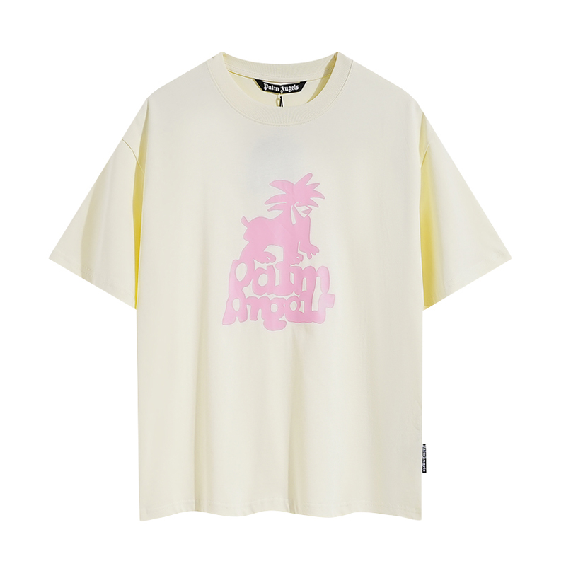  Palm Angels Leon Classic T-Shirt - everydesigner