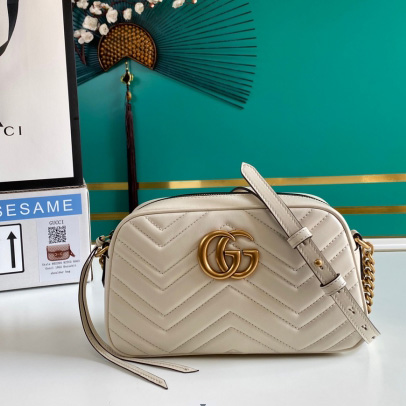 Gucci GG Marmont Small Shoulder Bag - everydesigner