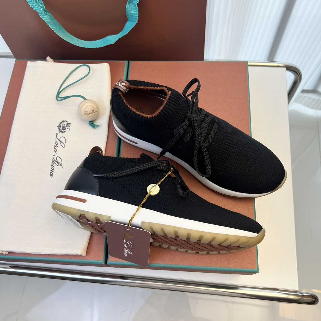 Loro Piana 360 Flexy Walk Sneakers - everydesigner