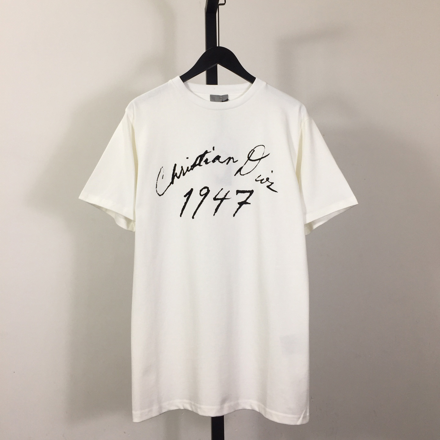 Dior Handwritten Christian Dior Relaxed-Fit T-Shirt - everydesigner