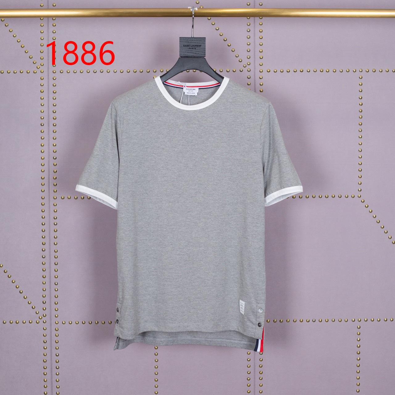 Thom Browne Short Sleeve T-Shirt   1886 - everydesigner