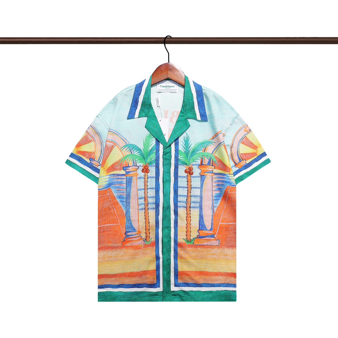 Casablanca Shirt & Shorts - everydesigner