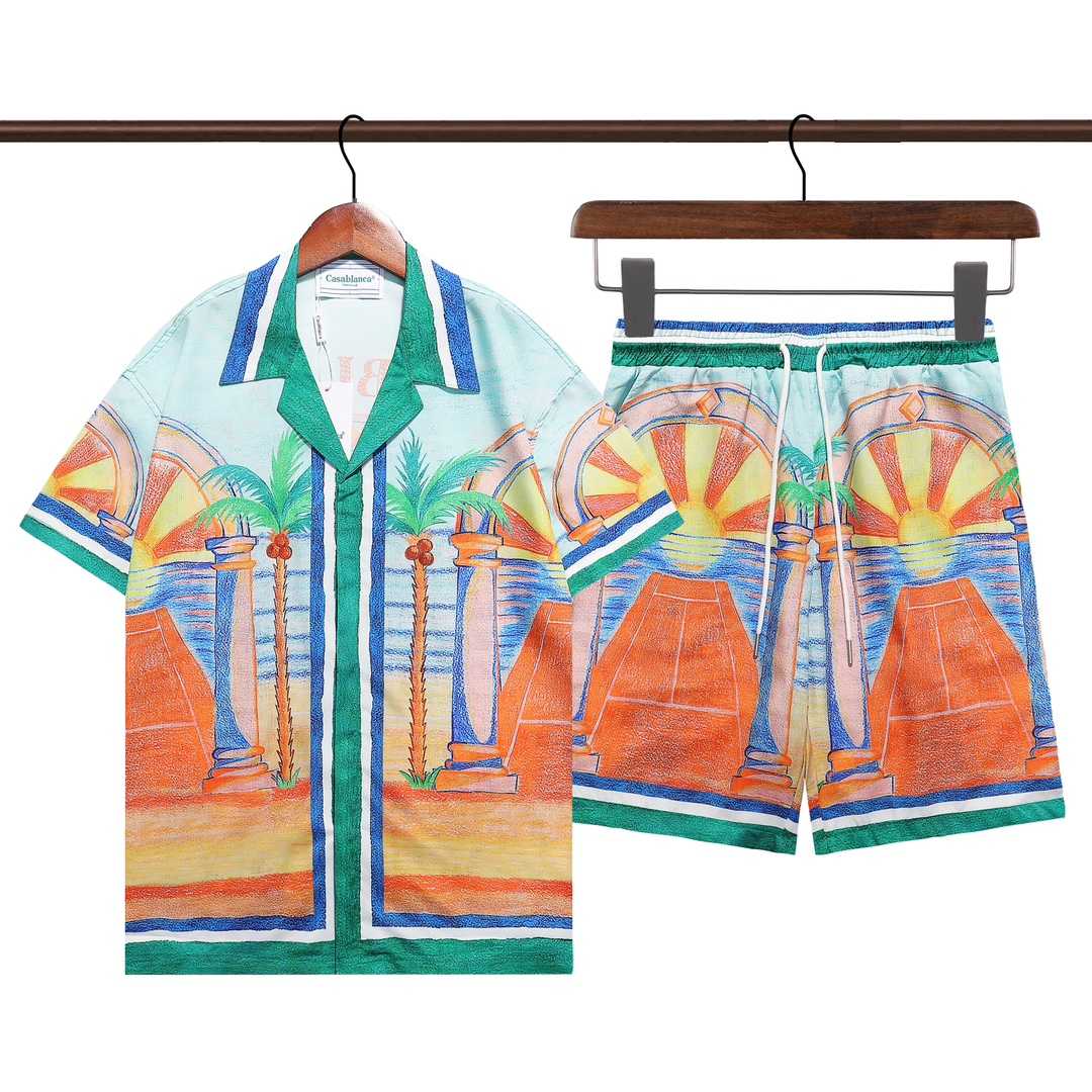 Casablanca Shirt & Shorts - everydesigner