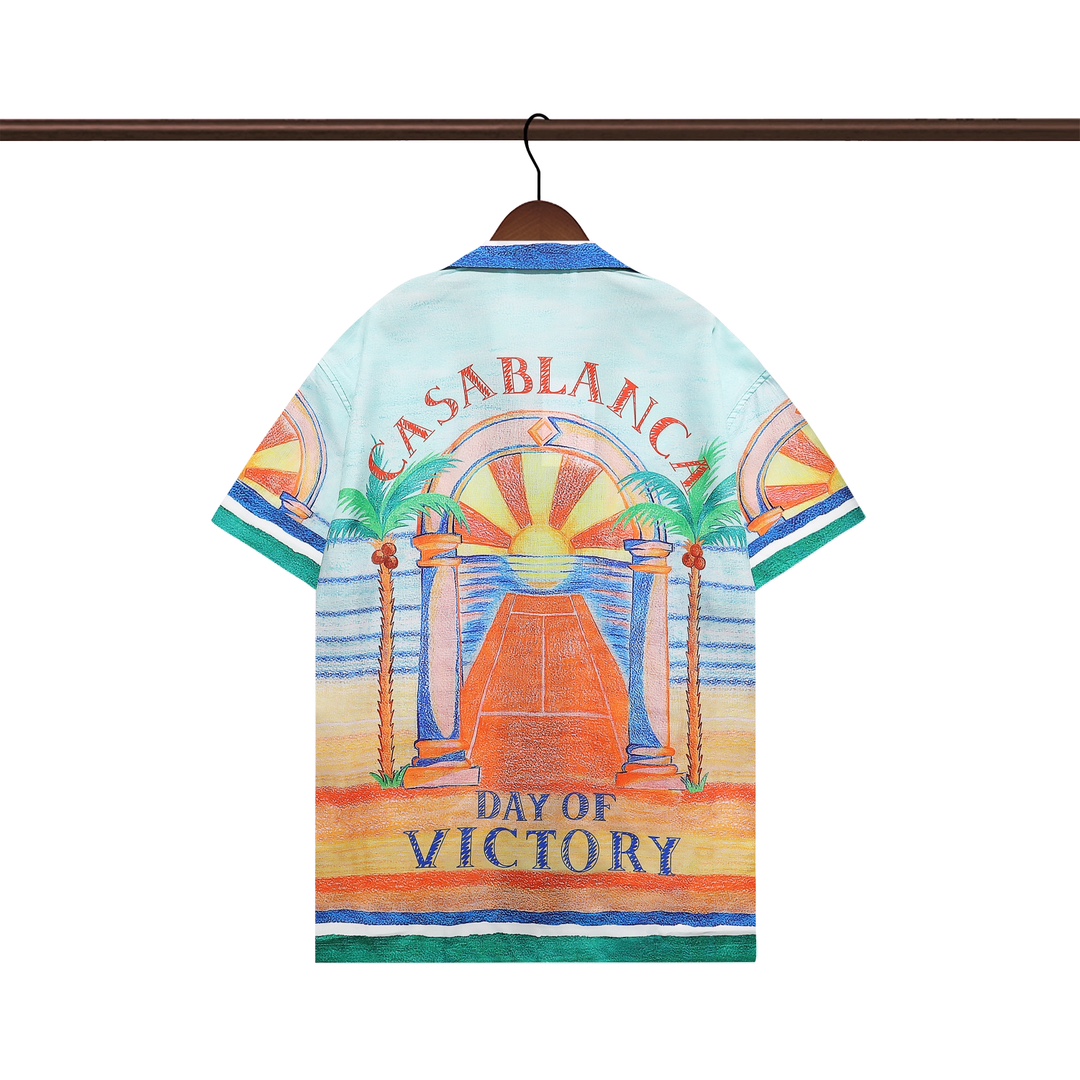 Casablanca Shirt & Shorts - everydesigner