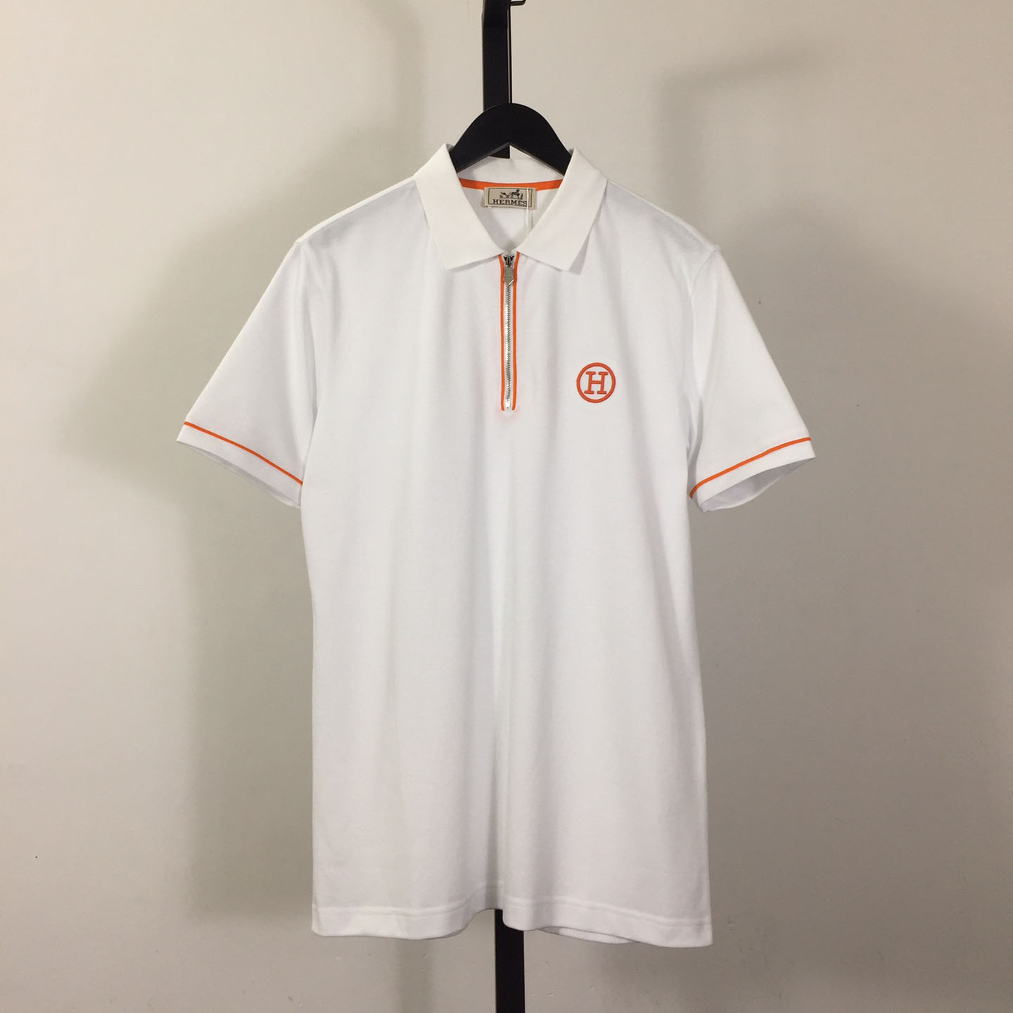 Hermes Cotton Polo Shirt - everydesigner