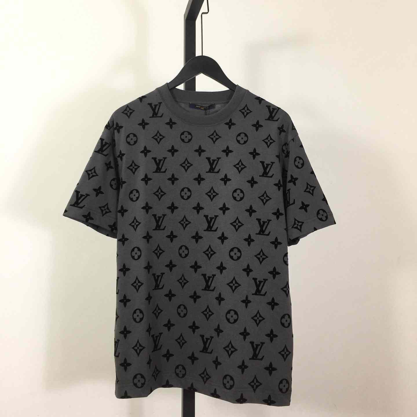 Louis Vuitton Monogram T-Shirt In Grey - everydesigner