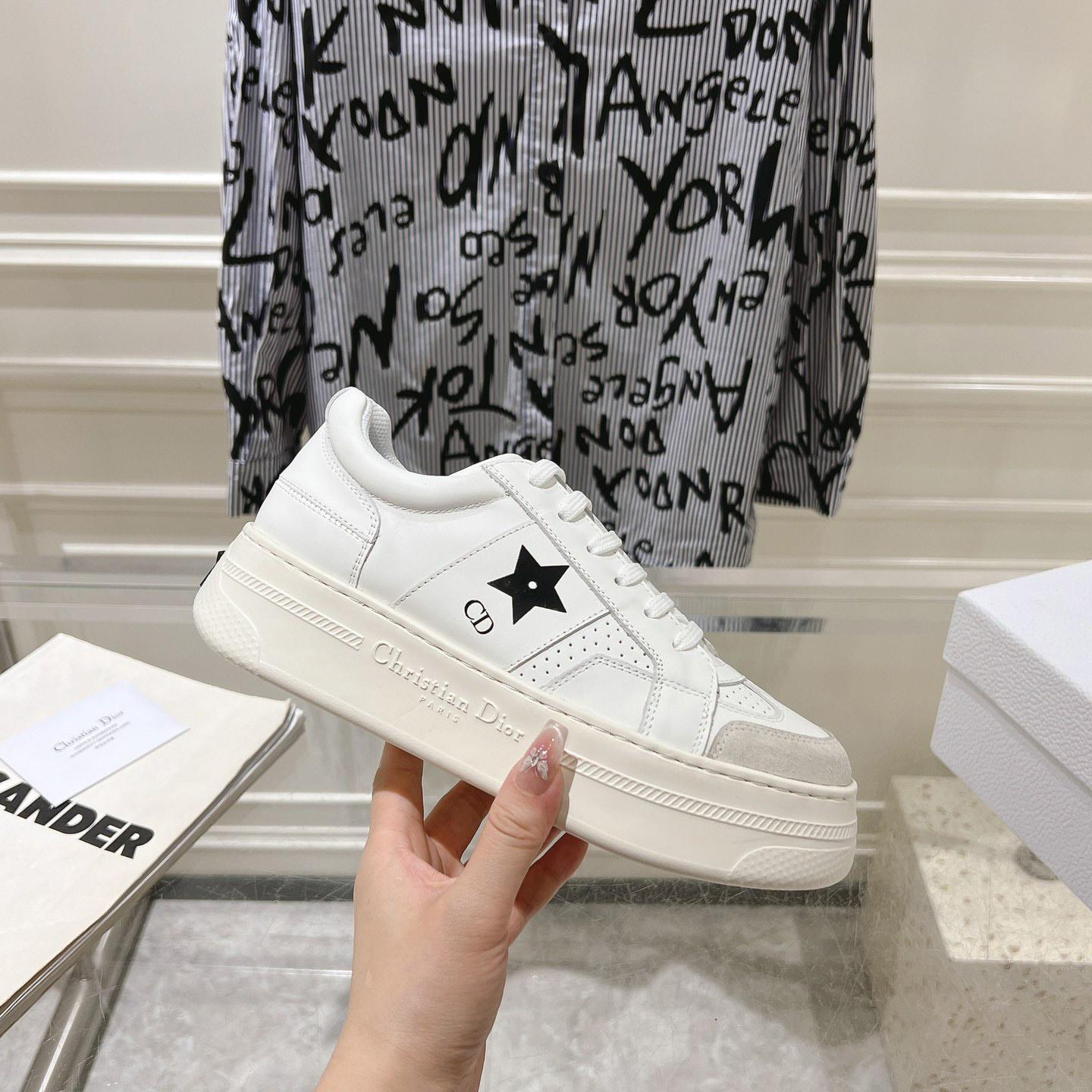 Dior Star Platform Sneaker - everydesigner