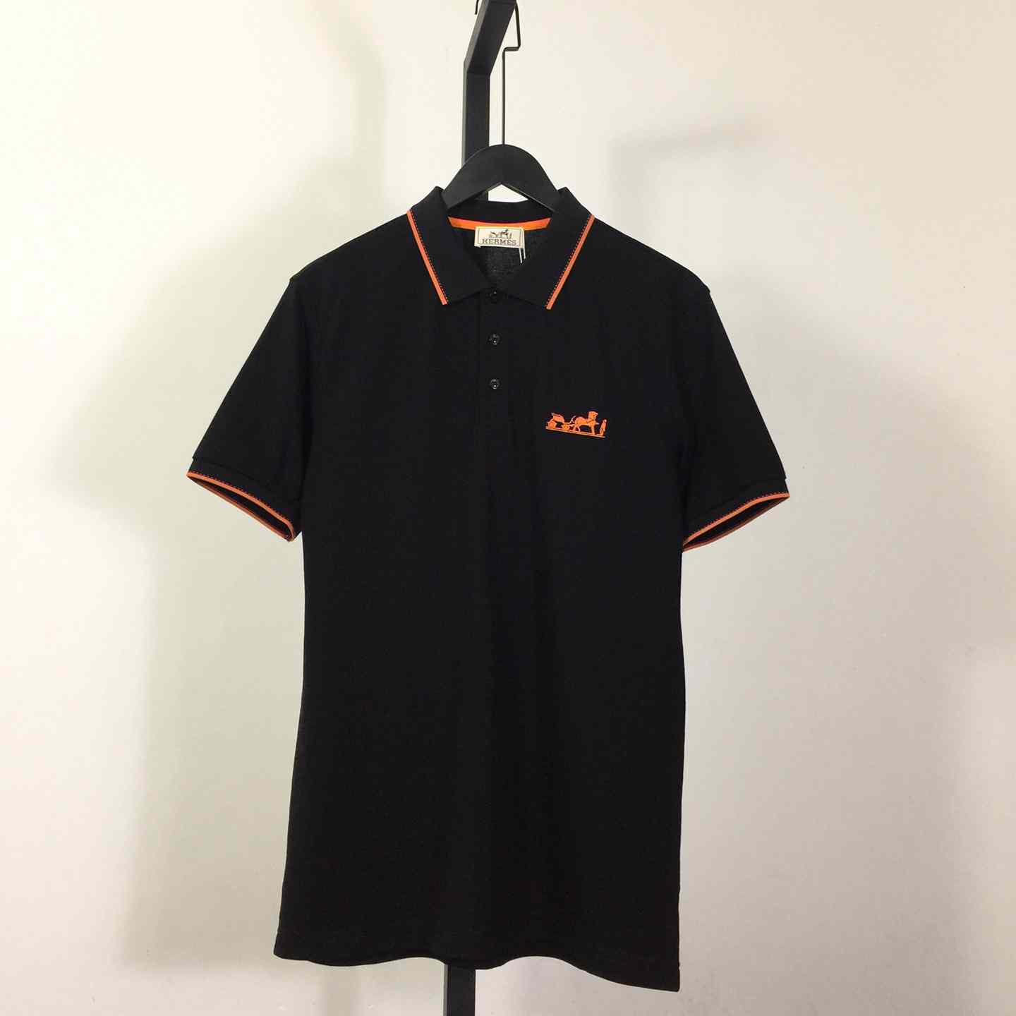 Hermes Polo Shirt In Cotton - everydesigner