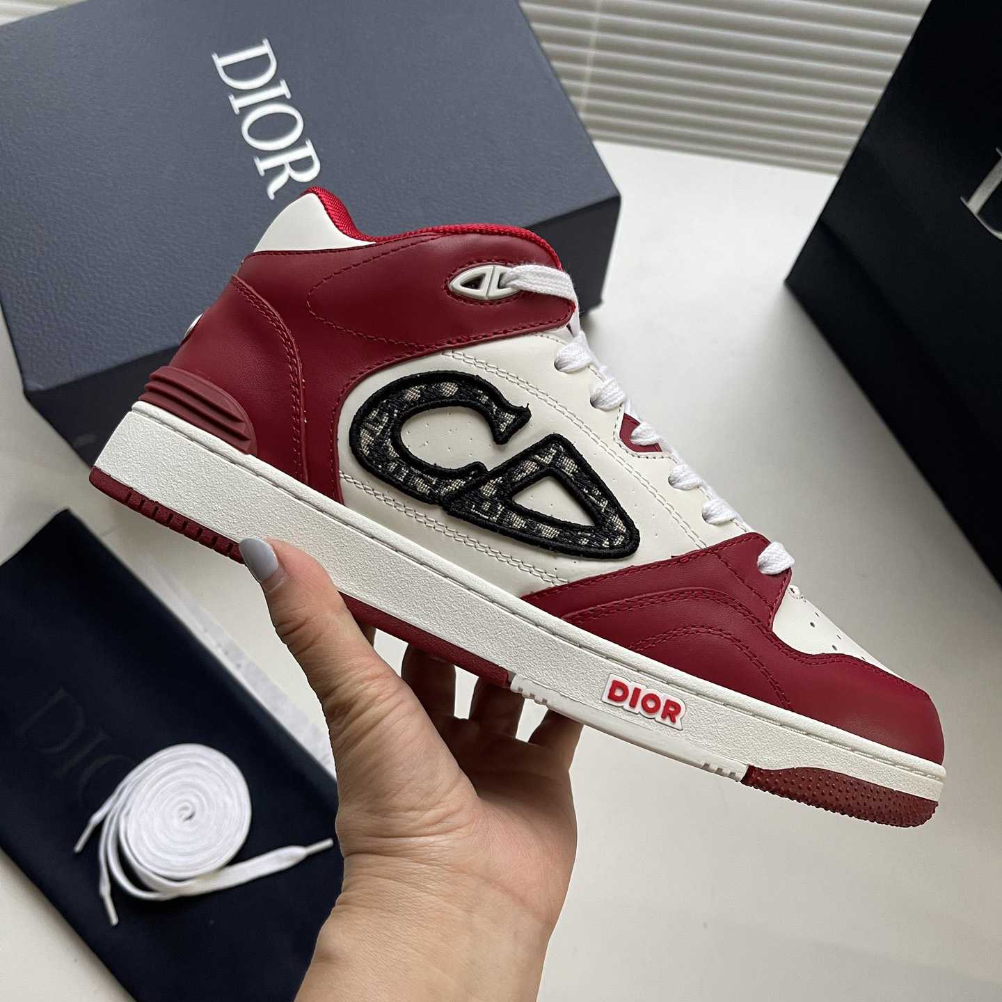 Dior B57 Mid-top Sneaker - everydesigner