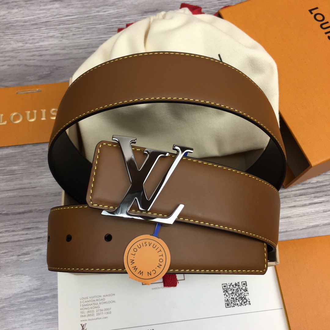 Louis Vuitton 40mm Reversible Belt    - everydesigner