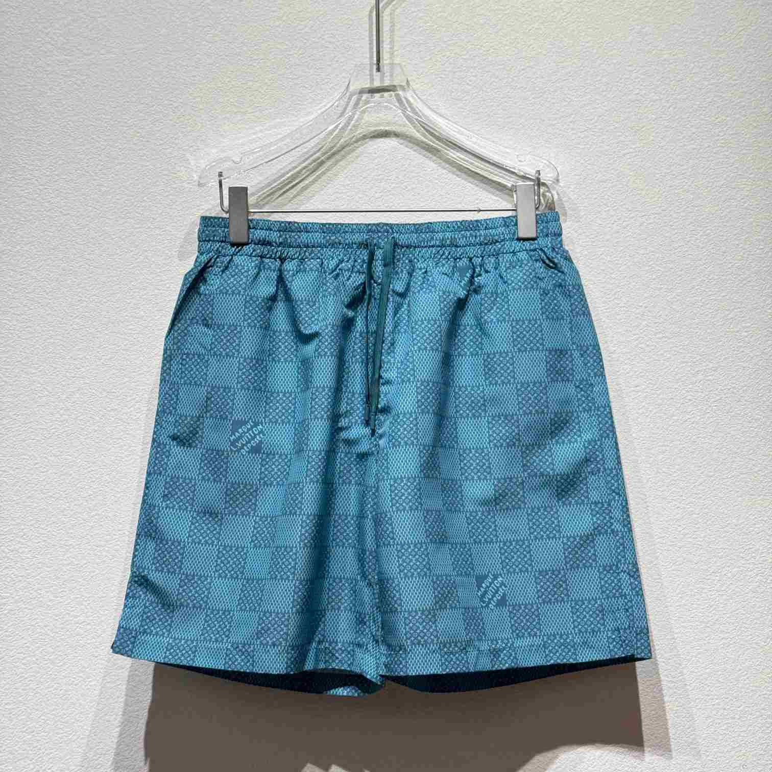 Louis Vuitton Printed Nylon Swimshorts - everydesigner