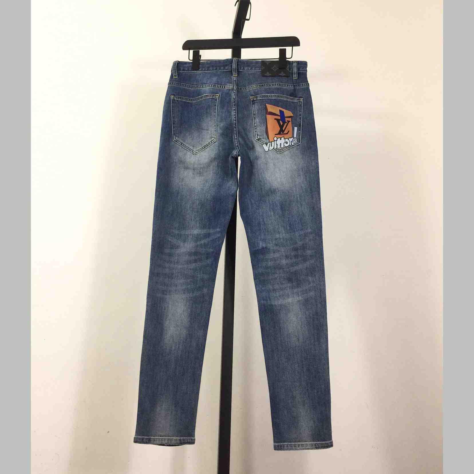 Louis Vuitton Jeans - everydesigner