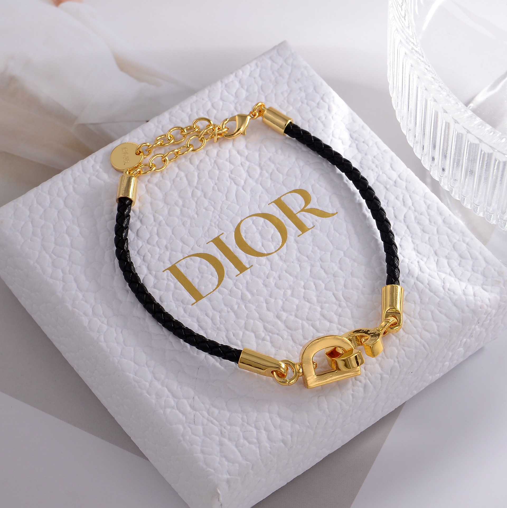 Dior CD Lock Bracelet - everydesigner