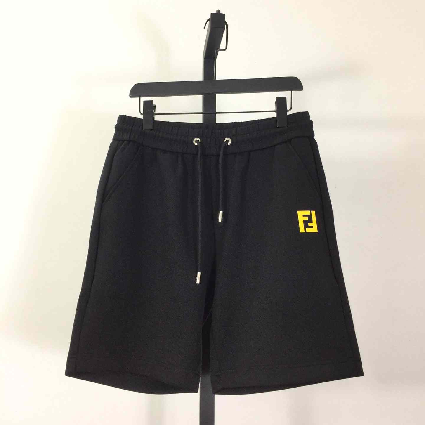 Fendi FF Logo Shorts - everydesigner