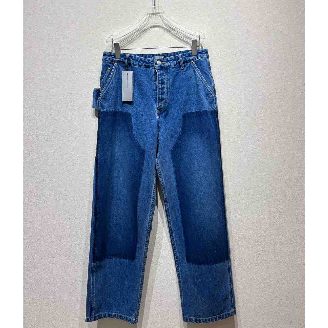 Dior Handwritten Christian Dior Carpenter Jeans - everydesigner