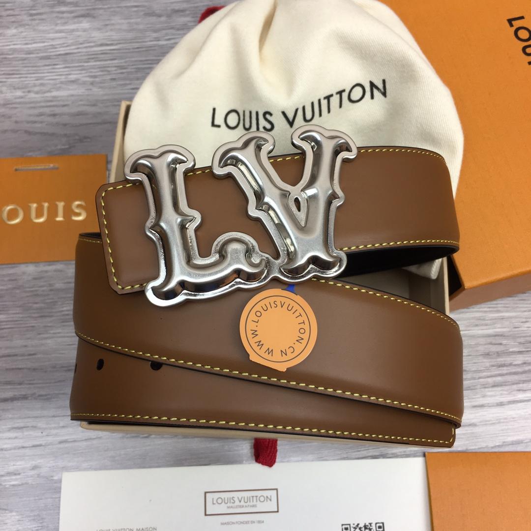 Louis Vuitton LV Ranch 40mm Reversible Belt    - everydesigner