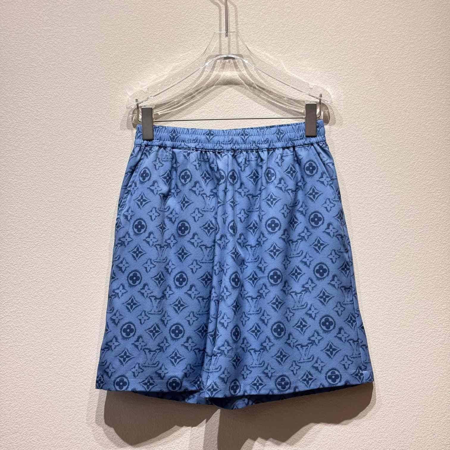 Louis Vuitton Monogram Shorts - everydesigner