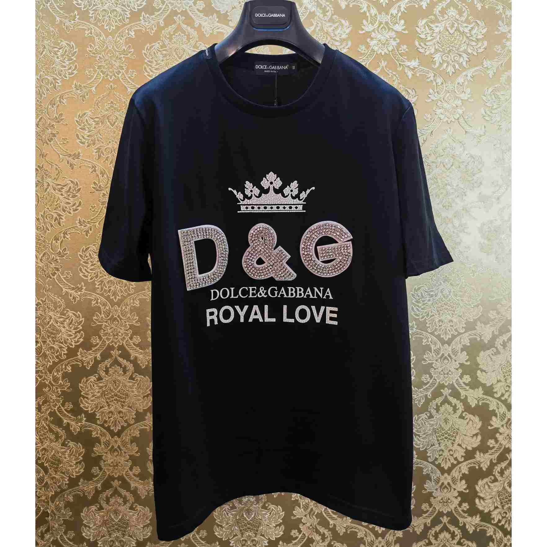 Dolce & Gabbana Short-sleeved T-shirt - everydesigner