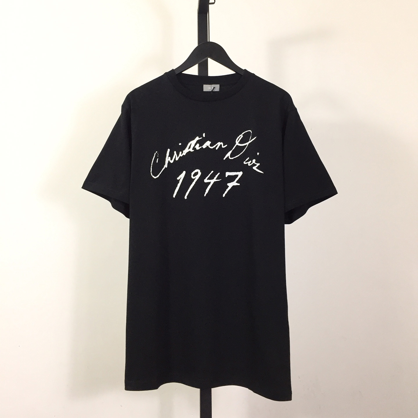 Dior Handwritten Christian Dior Relaxed-Fit T-Shirt - everydesigner