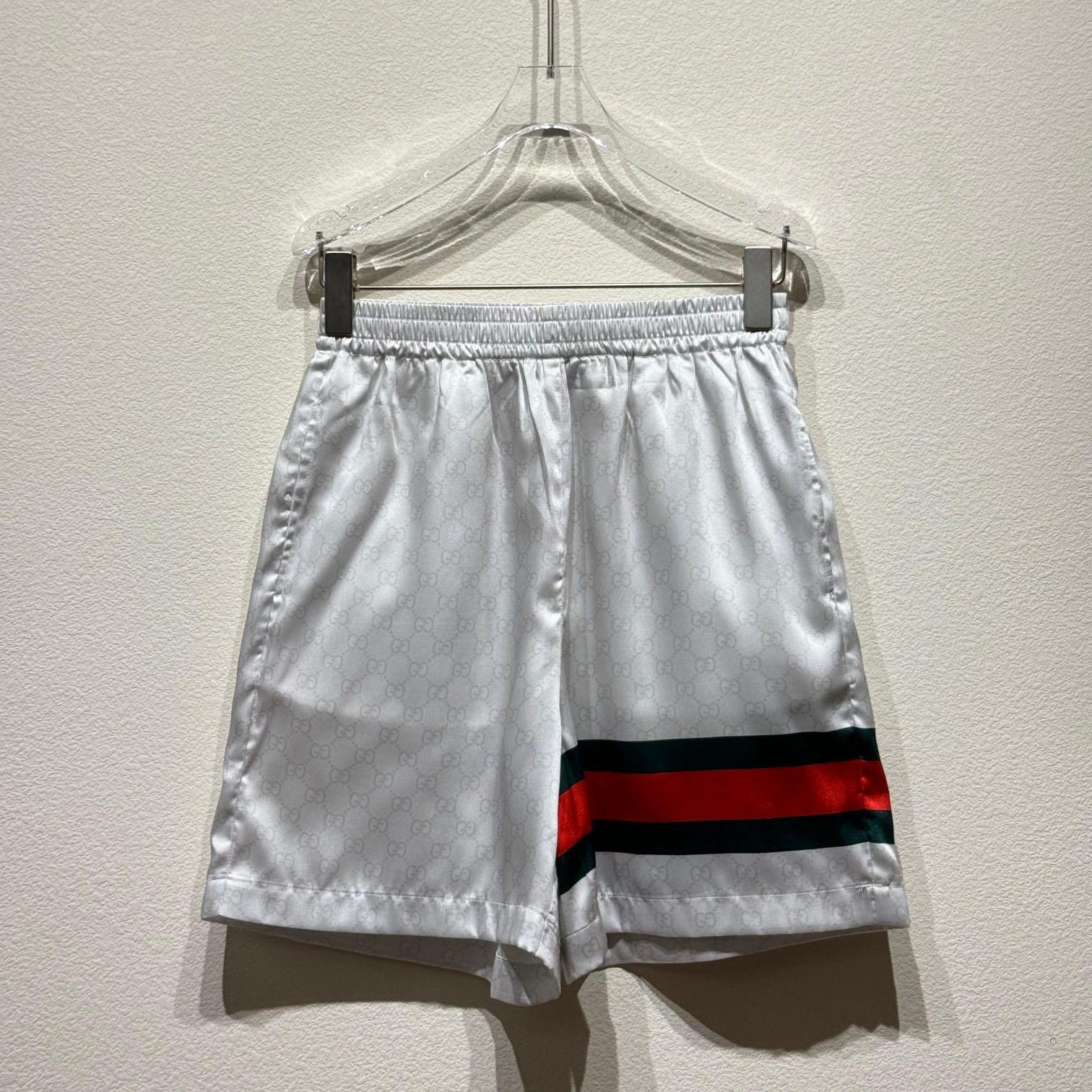 Gucci GG Nylon Jacquard Shorts - everydesigner