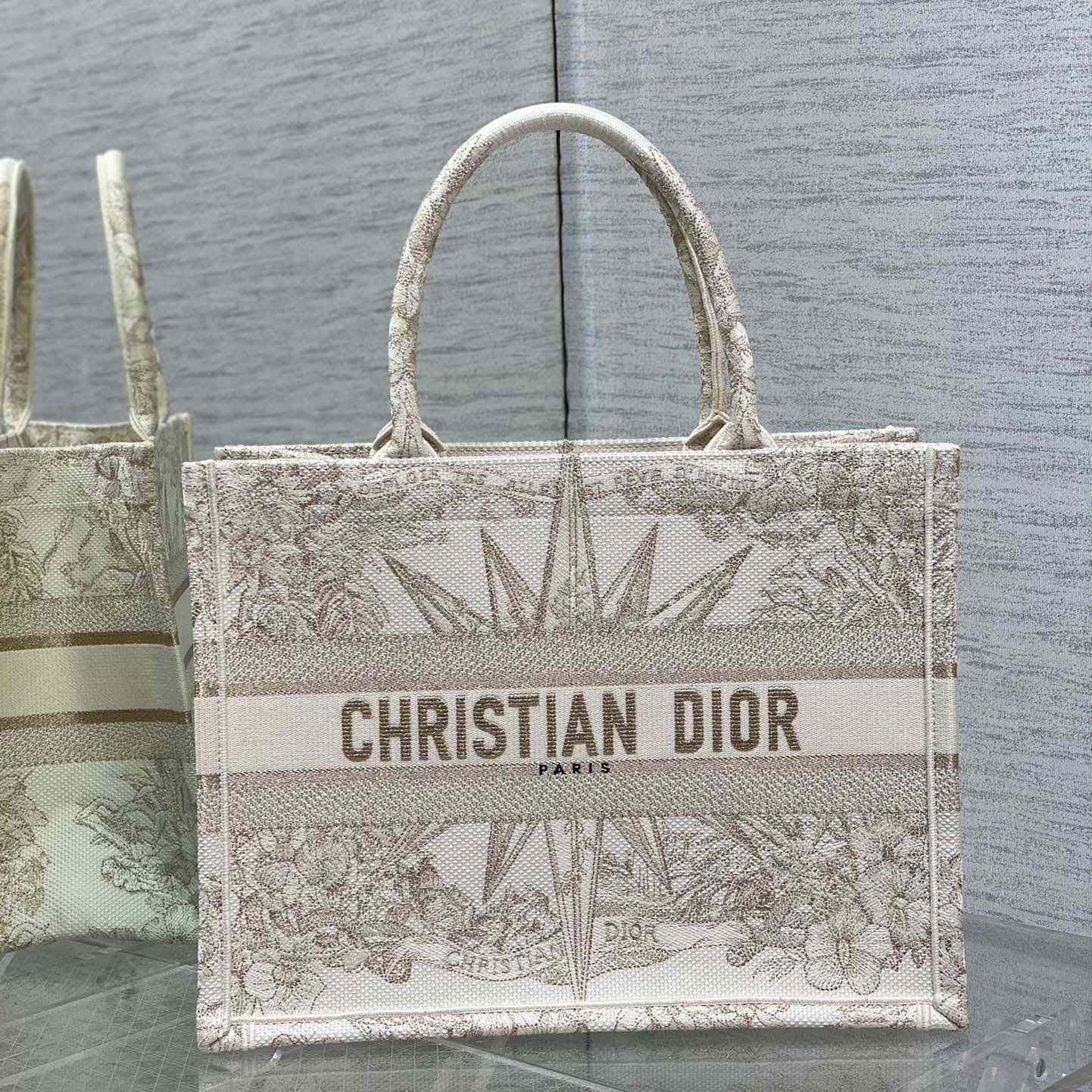 Dior Medium Dior Book Tote  (36*18*28cm) - everydesigner