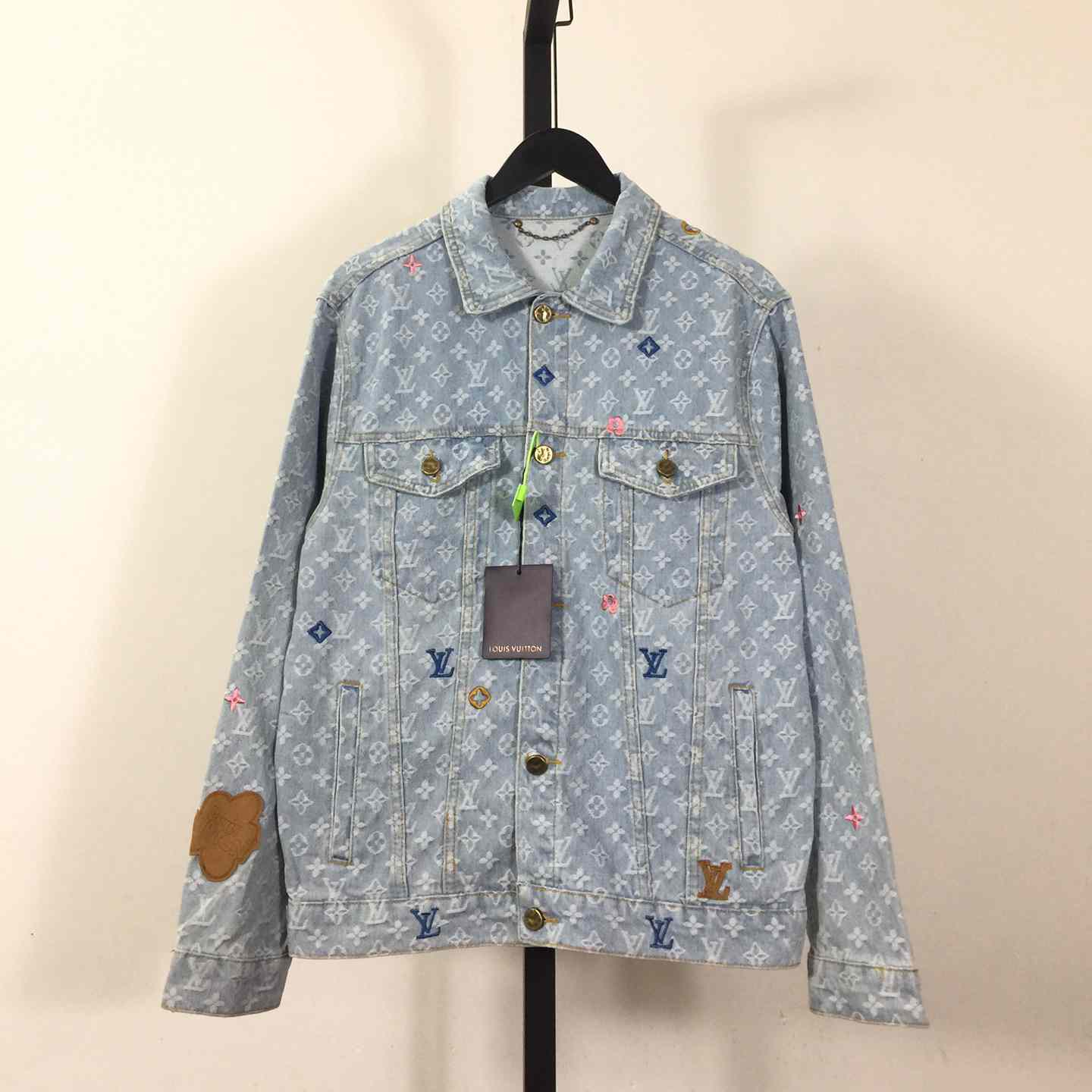 Louis Vuitton Monogram Denim Jacket - everydesigner