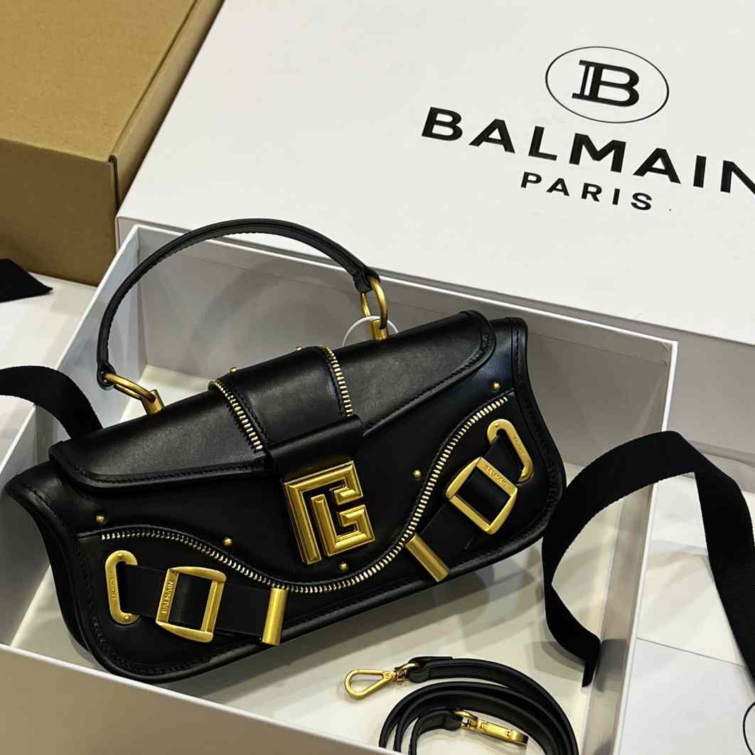Balmain Blaze Crossbody Bag   (26*11.5*3cm) - everydesigner