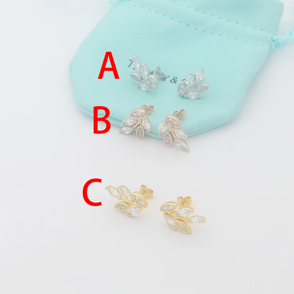 Tiffany & Co. Diamond Vine Earrings - everydesigner