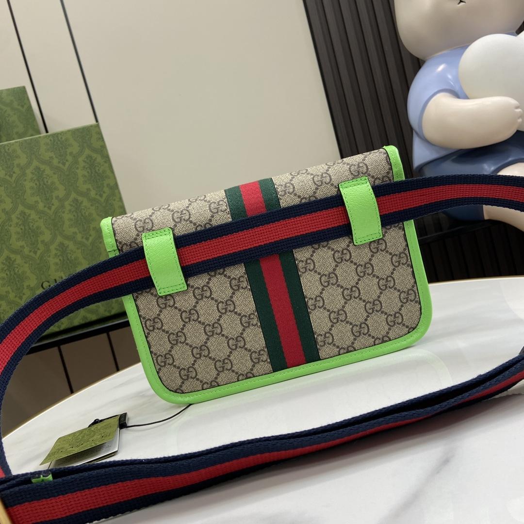 Gucci Ophidia GG Small Belt Bag  - everydesigner