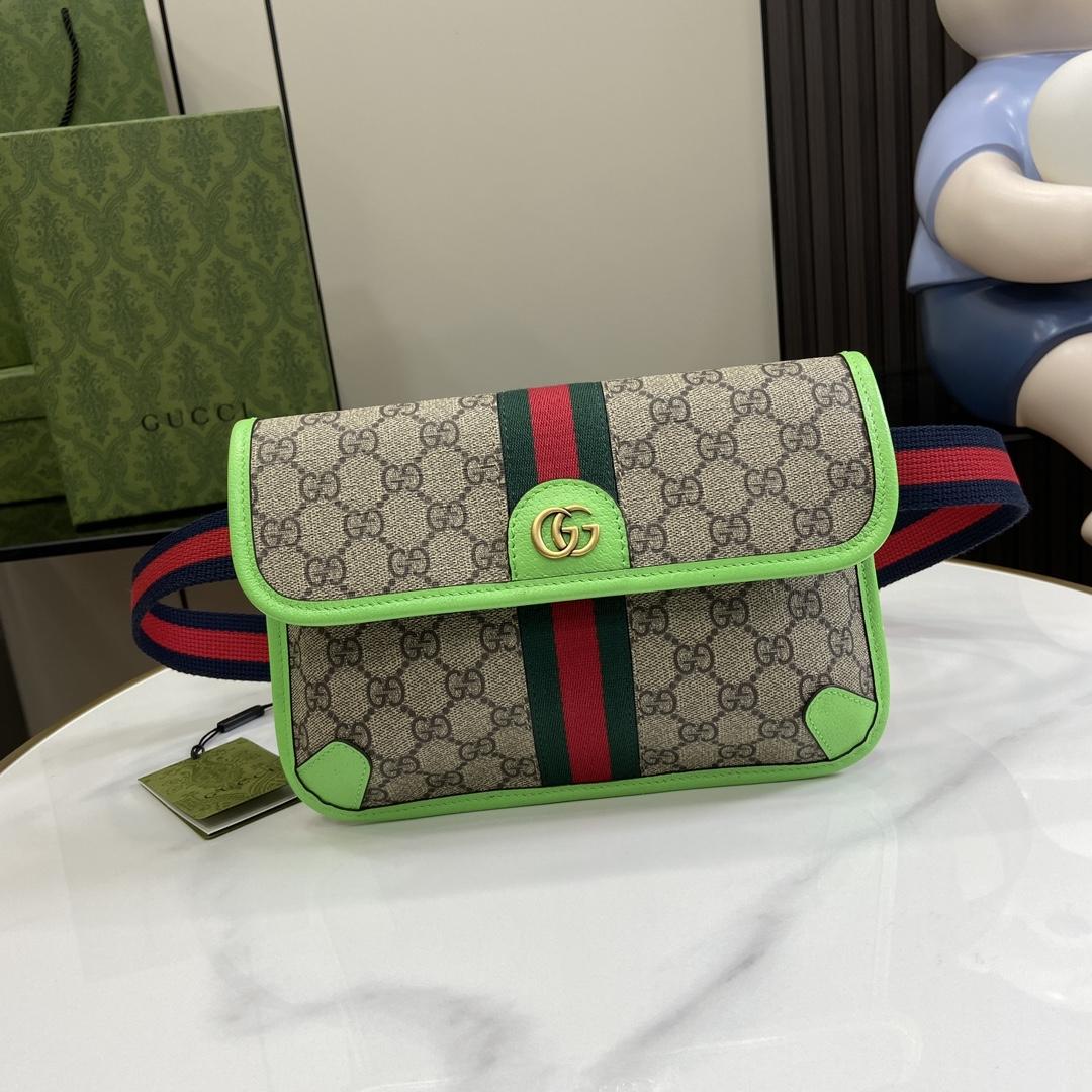 Gucci Ophidia GG Small Belt Bag  - everydesigner