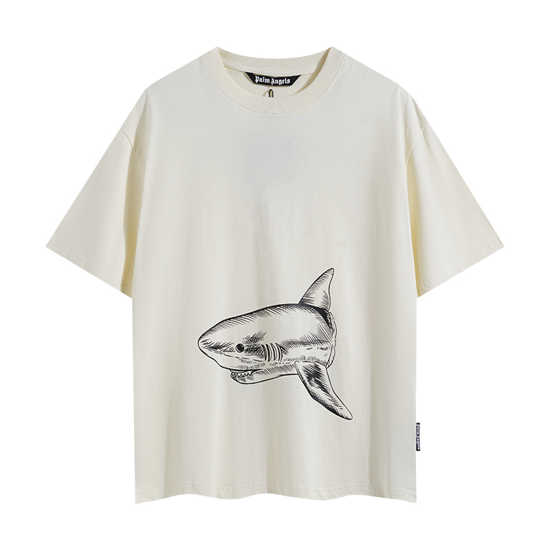 Palm Angels Shark T-shirt - everydesigner