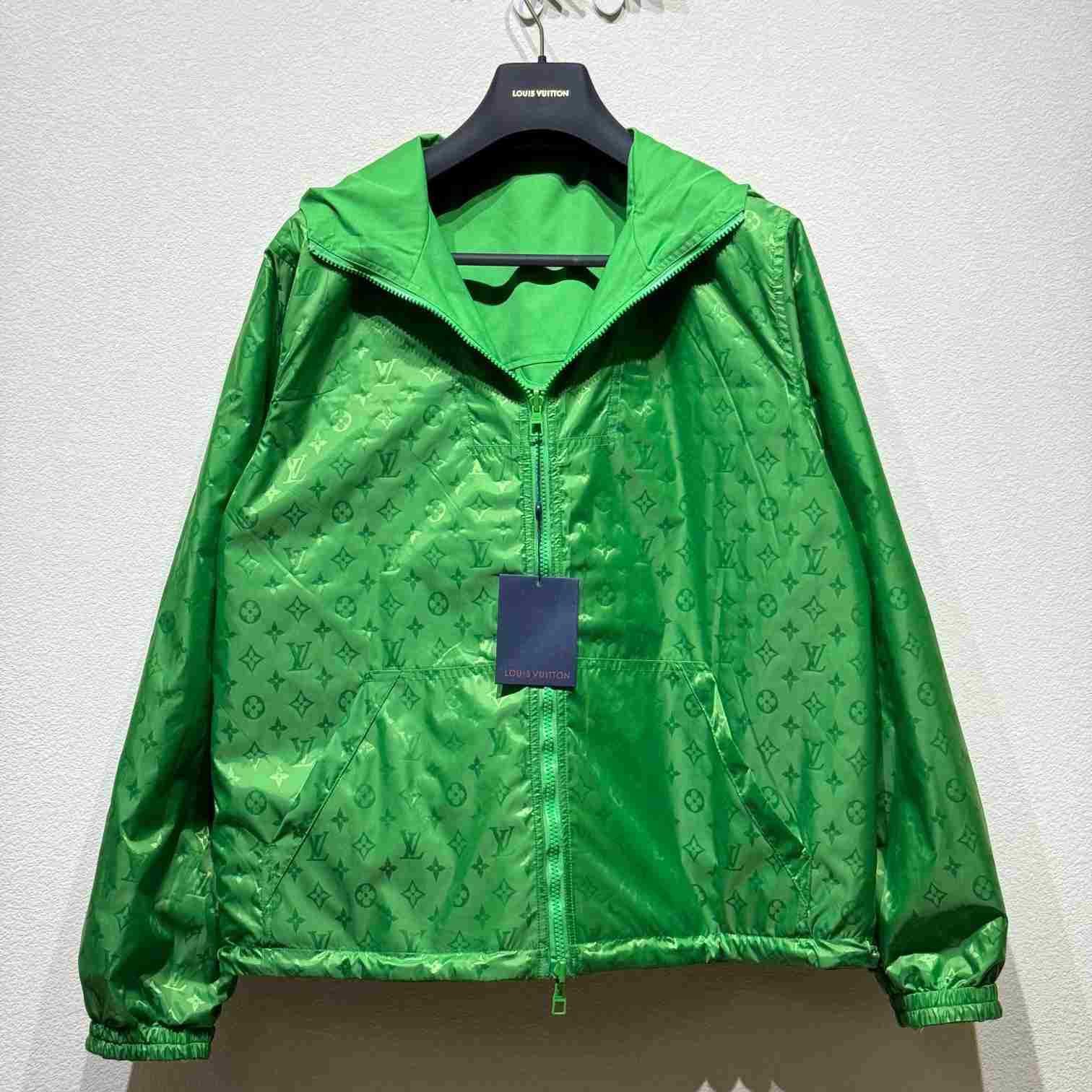 Louis Vuitton Monogram Reversible Nylon Windbreaker - everydesigner