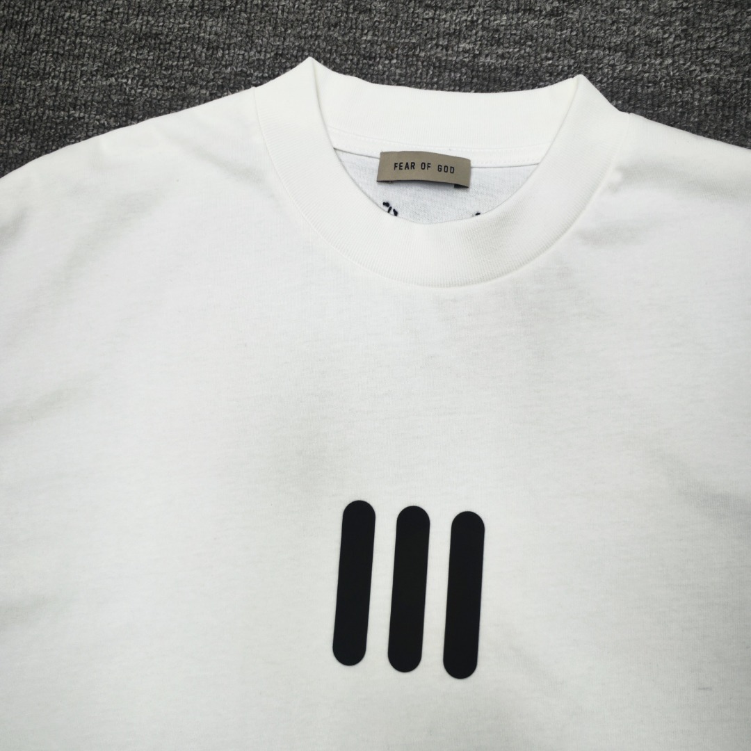 Fear of God Cotton Tee - everydesigner